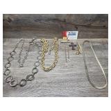 Belts, Necklace & Pins