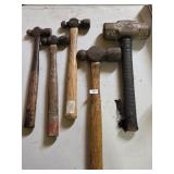 Sledge Hammer, Ball Peen Hammers
