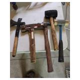 Assorted Hammers