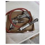 Assorted Central Pnuematic Air Tools