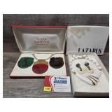 Vntg Lanvin Bijoux Interchangeable & Trifari Neckl