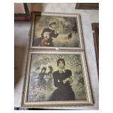 Vintage Framed Prints