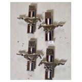 Mustang 289, Mustang 390 Emblems & Hood Ornament