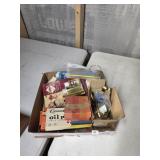 Chalk, Oil Paints, & More