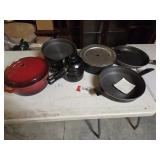 Dutch Oven, Double Boiler & More