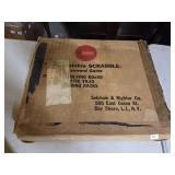 Vintage Deluxe Scrabble Set