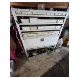 Metal Cabinet & All Hardware