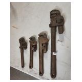 Ridgid Pipe Wrenches