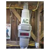 AC Delco Spark Plug Clock