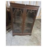Antique Display Cabinet