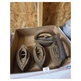 Cast Iron Sad Irons