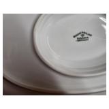 Vintage Johann Haviland Sepia Rose China Set