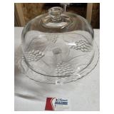 Cake Plate & Cover
