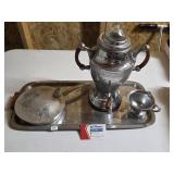 Alum Butler, & Silverplate ITems