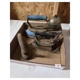 Antique Coleman Gas Iron & More