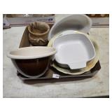 Misc Glassware, Corelle & More