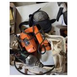 Electric Drill, Jig Saw, Sprayer, Knee Pads & Bag