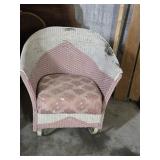 Vintage Wicker Chair
