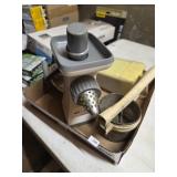 VIntage Slicer, Grinder, & Press