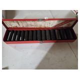 Sunex 1/2"Drive Deep Impact Sockets Set Metric