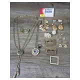 Vintage Necklaces, Earrings & More