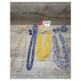 Vintage Beaded Costume Jewelry