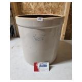 5 Gal. Stoneware Crock