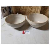 Stoneware Pottery Bowls