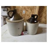 Vintage Stoneware Jugs