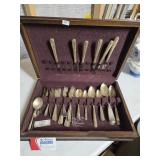 Vintage Flatware in Case