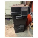 Cord Reel & 2 Battery Boxes -Contains Adult Video