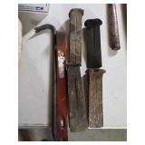 Iron Chisel/Wedges & Pry Bars