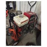 Honda EG 3500x Generator & Cart