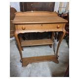 Antique Oak Desk