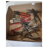 Assorted Clip Pliers/ Tool