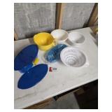 Strainers, Batter Bowls