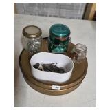 Tin, Thimbles, Buttons & More
