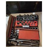 3/8" Drive Ratchet, Sockets