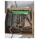 1/4" Drive Ratchet & Sockets