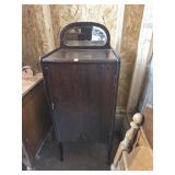 Antique Music Cabinet
