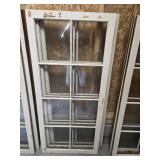 Trio Wood 8 Pane Windows 53' x 20'