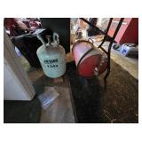 Air Tank, Coolant Tank