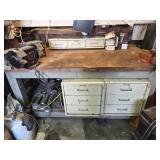 Workbench & Vice (NO CONTENTS)