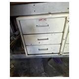 3 Drawer Metal Cabinet