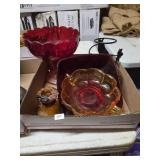 Misc. Vintage Collectible Glassware