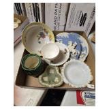 Misc. Vintage Glassware & Collectibles