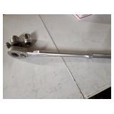 Napa 1/2" Drive Ratchet NH47, 1 1/4" & 1 3/8" Sock