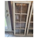 Trio Wood 8 Pane Windows 53' x 20'