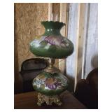 Vintage Gone With The Wind Lamp 26'  `