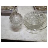 Assorted Cut Glass Lot